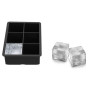 6-Section Silicone Ice Cube Mould – Barware by Elara Trading