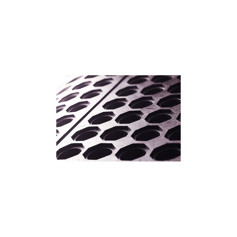 Anti-Fatigue Rubber Mat with Bevel Edge 90x150cm | Elara Trading