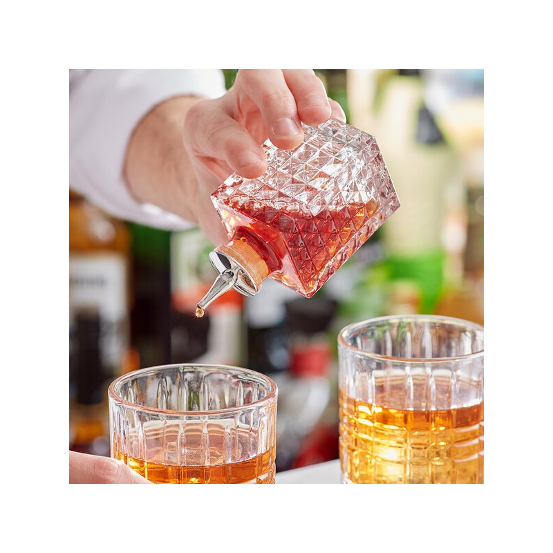 Elara Trading Diamond Square Dash Bitter Bottle 100 ml – Bar Equipment Dubai