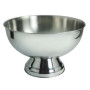 Stainless Steel Punch Bowl with Base 34 cm – Bar Equipment Dubai | Elara Trading