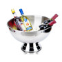 Stainless Steel Punch Bowl with Base 34 cm – Bar Equipment Dubai | Elara Trading