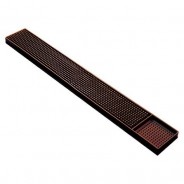 Black Bar Mat 9x60 cm | Bar Tools & Equipment Dubai