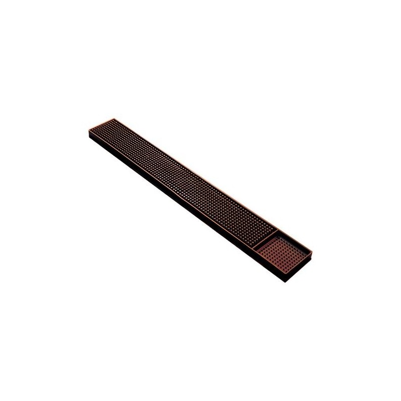 Black Bar Mat 9x60 cm | Bar Tools & Equipment Dubai