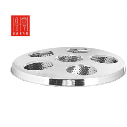 Hammered Champagne Bucket Cover 40 cm – Bar Equipment Dubai | Elara Trading