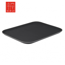 Black Rectangular Non-Slip...