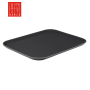 Black Rectangular Non-Slip Tray 35x45cm | Elara Trading Dubai