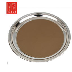 Stainless Steel Round Tray...