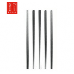 Stainless Steel Straw 21cm – Reusable Metal Drinking Straw | Elara Trading UAE