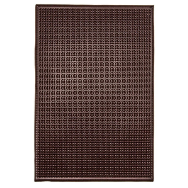 Black Service Bar Mat 30x45 cm – Rubber Mat | Elara Trading
