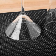 Black Service Bar Mat 30x45 cm – Rubber Mat | Elara Trading