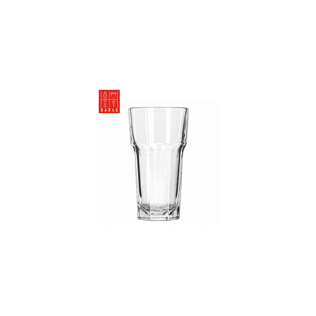 Gibraltar Long Drink Glass 500ml – Elara Trading UAE