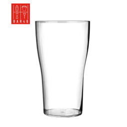 Pint Beer Acrylic Glass 450ml – Durable & Clear