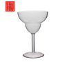 Acrylic Margarita Glass – 310ml | Durable Cocktail Glassware