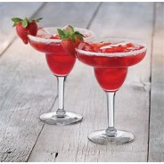 Acrylic Margarita Glass – 310ml | Durable Cocktail Glassware