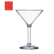 Acrylic Martini Glass – 250ml | Durable Cocktail Drinkware