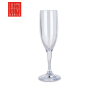 Polycarbonate Champagne Flute – 180ml | Unbreakable Elegant Glass