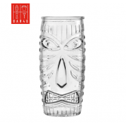 Pineapple Face Glass Tiki Mug 550ml – Large Tiki Glass | Elara Trading UAE