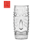 Pineapple Face Glass Tiki Mug 550ml – Large Tiki Glass | Elara Trading UAE