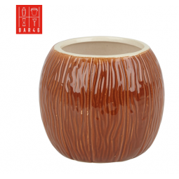 Coconut, Ceramic Tiki Mug,...