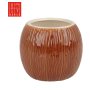 Coconut Ceramic Tiki Mug 500ml – Bar Supplies UAE | Elara Trading