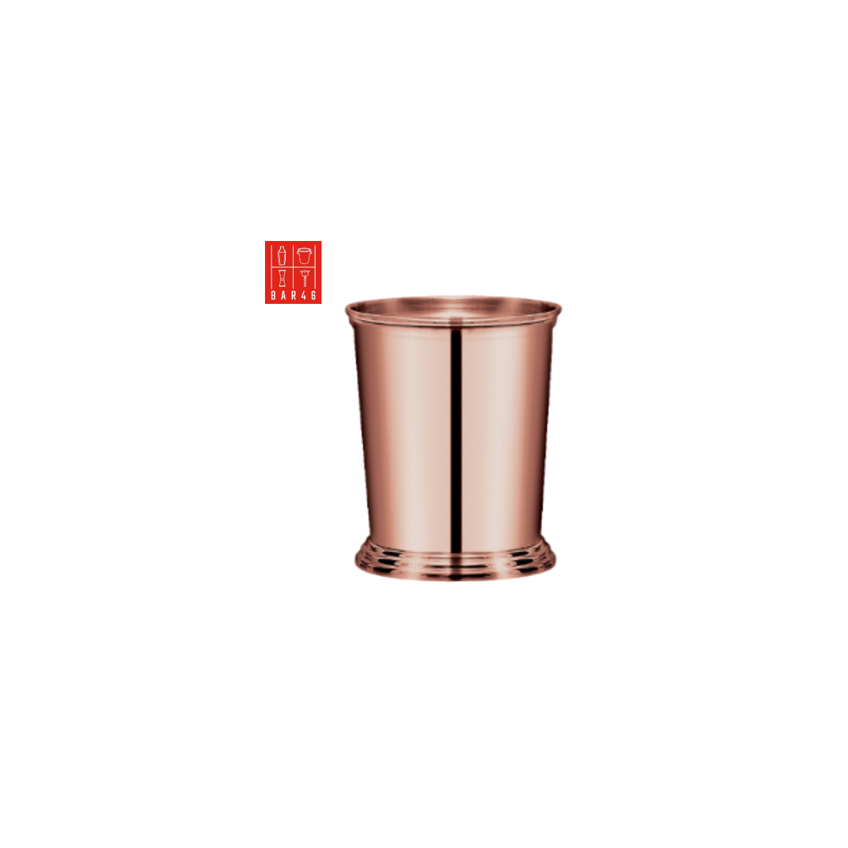 Copper-Plated Julep Cup 14oz | Elara Trading Bar Tools Supplier UAE
