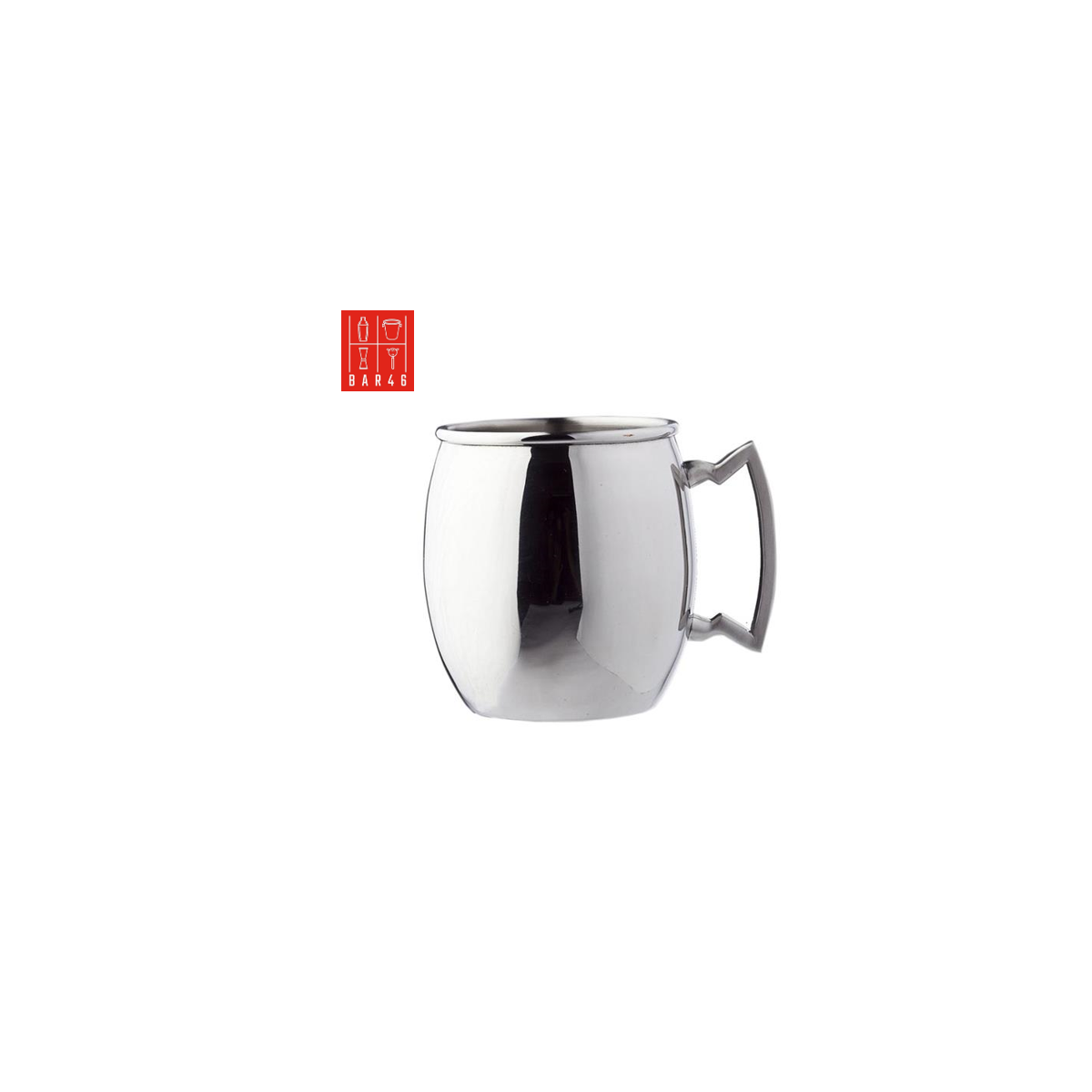 Moscow Mule Mug – Stainless Steel Mirror Finish | Elara Trading UAE