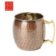 Antique Copper Moscow Mule Mug 15oz | Elara Trading Dubai