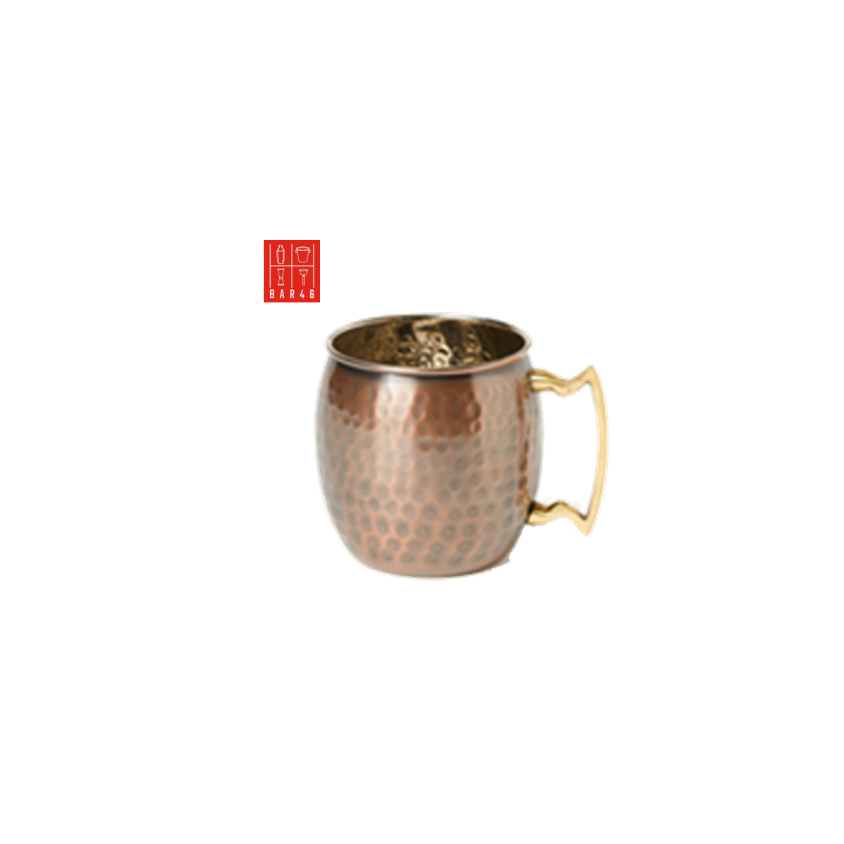 Antique Copper Moscow Mule Mug 15oz | Elara Trading Dubai