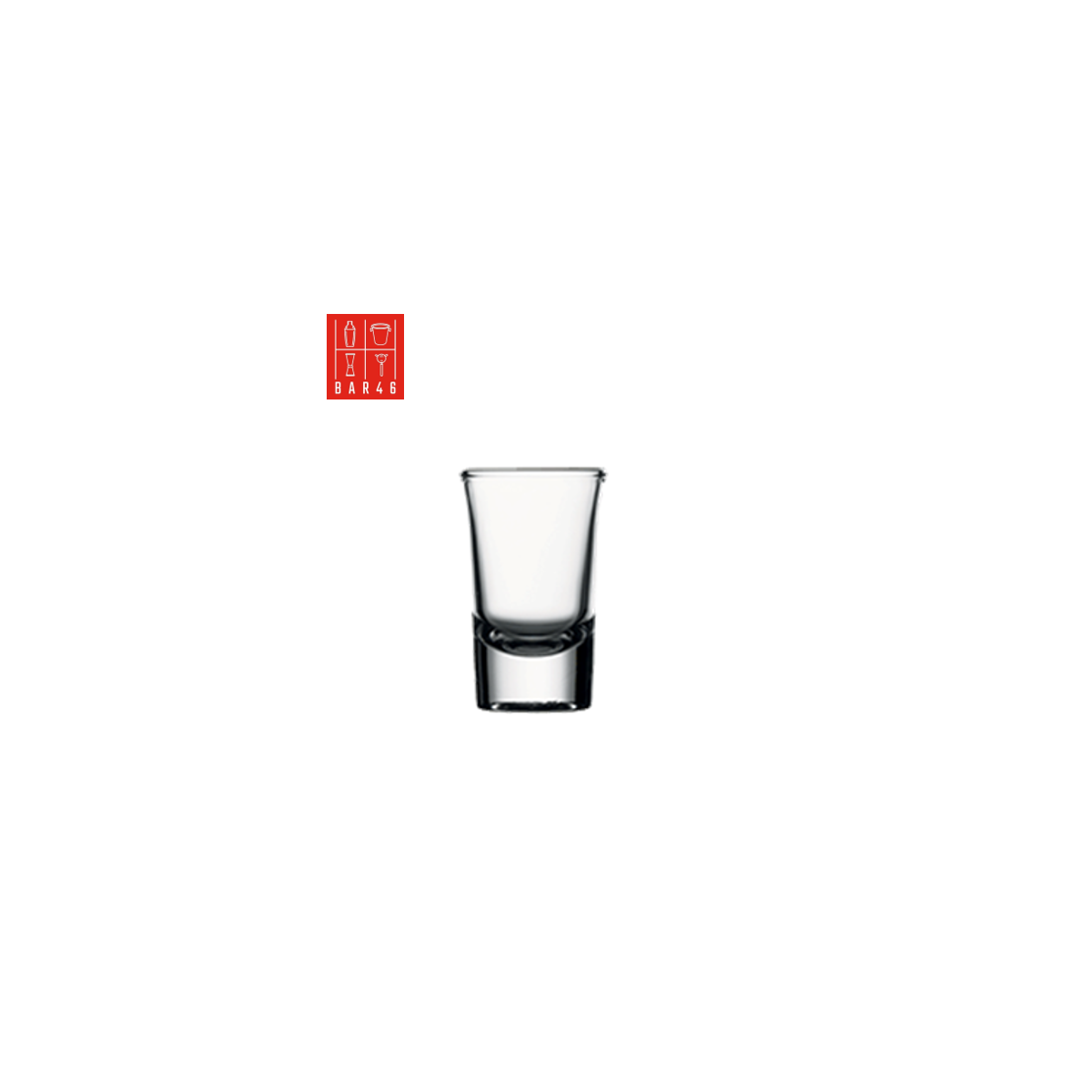 Unbreakable Shot Glass 1oz / 30ml | Elara Trading Barware UAE