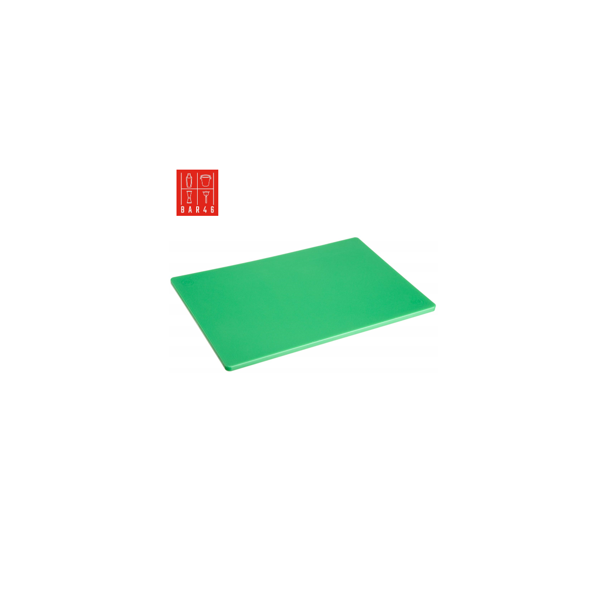 Green Antibacterial Cutting Board 30x20x2.5cm | Elara Trading UAE