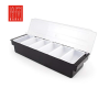 6-Section Bar Condiment & Garnish Dispenser | Elara Trading UAE