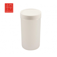 1.1 liter White Container with Cap | Elara Trading Dubai – Bar Storage Tools