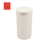 1.1 liter White Container with Cap | Elara Trading Dubai – Bar Storage Tools