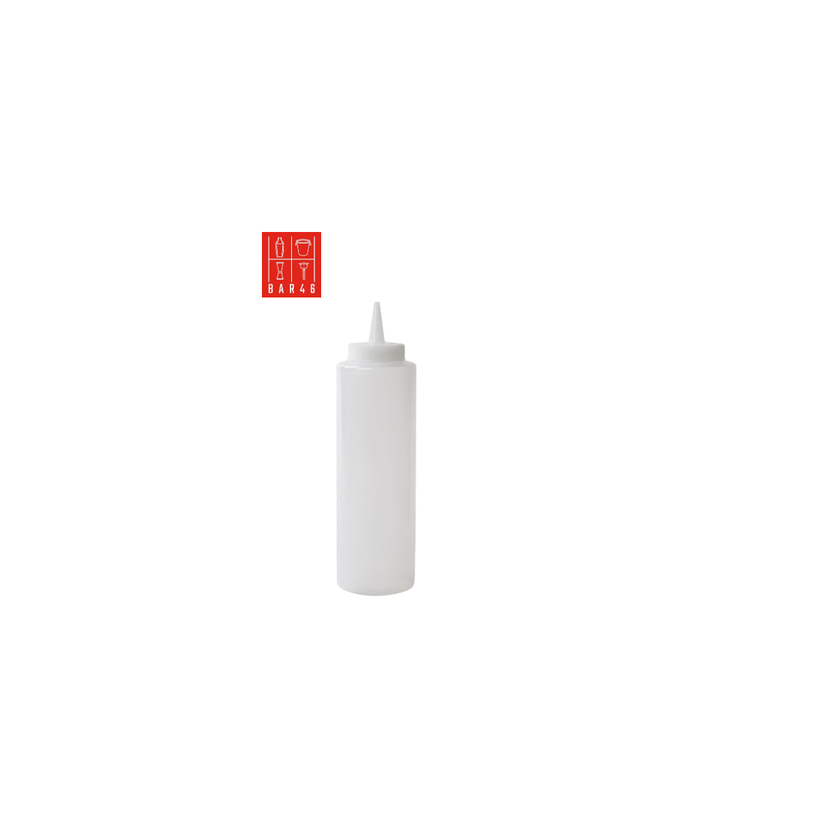 Squeeze Bottle 8 oz – Bar & Kitchen Equipment Supplier in Dubai | Elara Trading