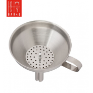 Stainless Steel Funnel with Strainer | Bar Tools Elara Trading