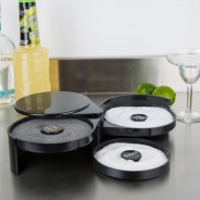 Glass Rimmer 3 Compartments | Elara Trading Bar Tools Supplier in Dubai