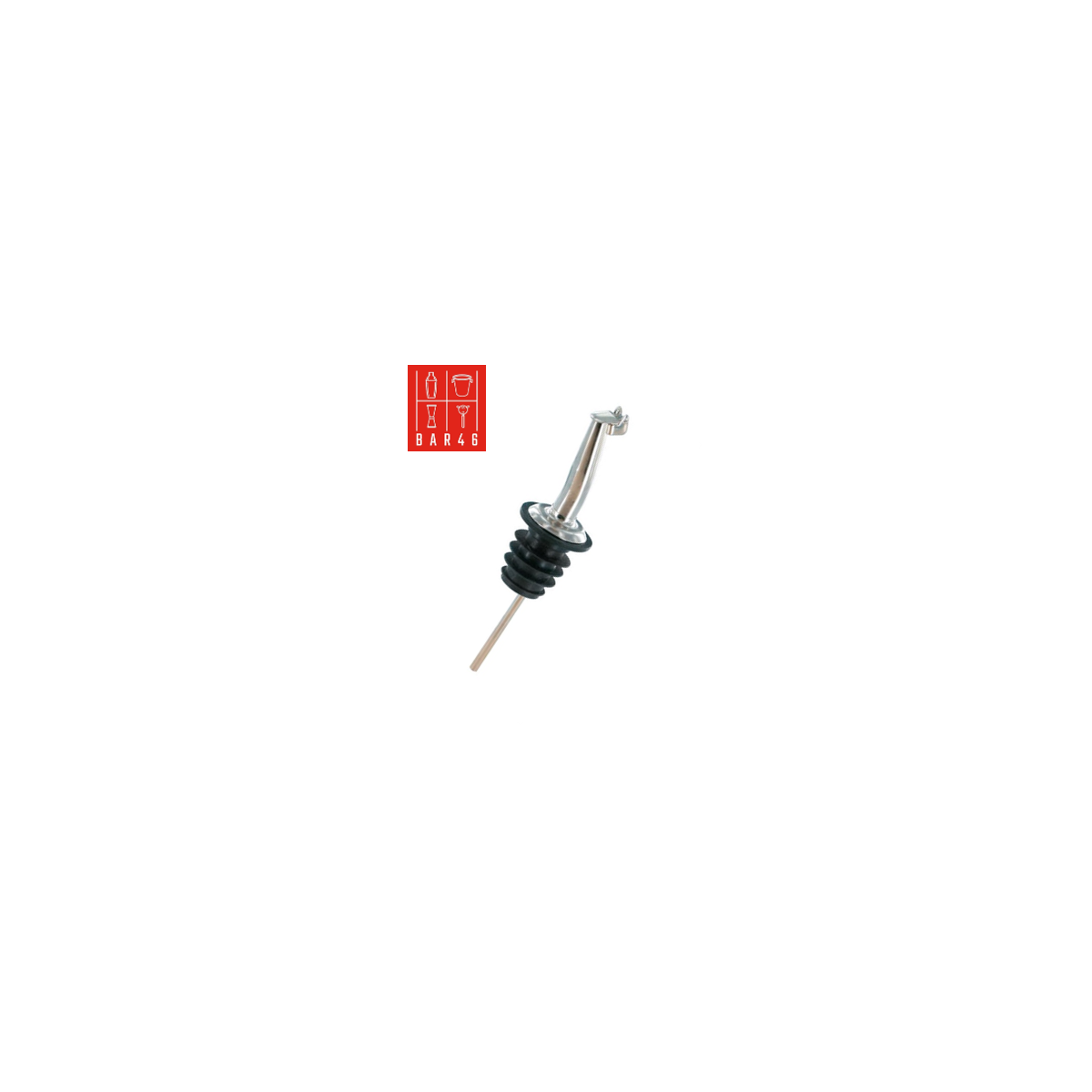 Liquor Pourer with Flip Cap – Bar Equipment Supplier Dubai | Elara Trading