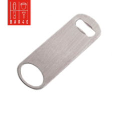 Stainless Steel Bar Blade 9cm – Compact Opener by Elara Trading