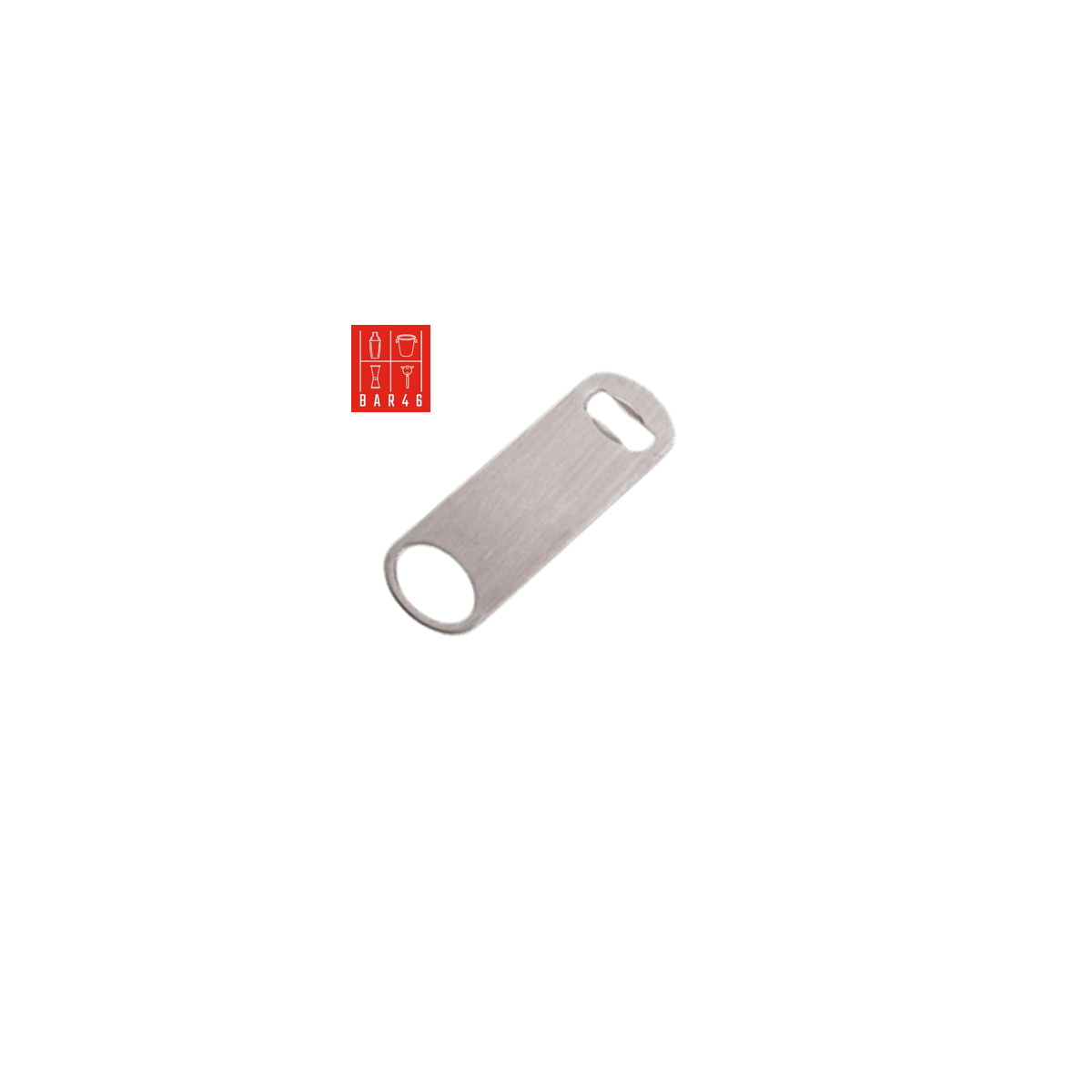 Stainless Steel Bar Blade 9cm – Compact Opener by Elara Trading