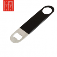 Vinyl Black Flat Bottle Opener – Professional Bar Blade by Elara Trading