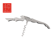 Stainless Steel Duo-Lever Waiter’s Corkscrew – Elara Trading