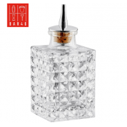 Elara Trading Diamond Square Dash Bitter Bottle 100 ml – Bar Equipment Dubai