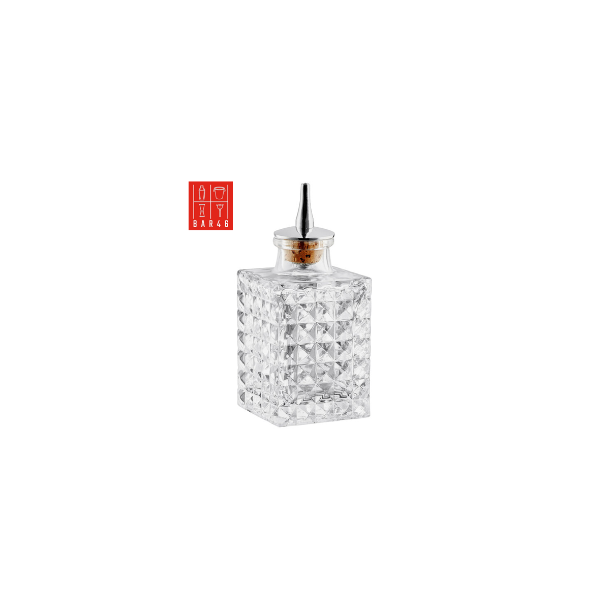 Elara Trading Diamond Square Dash Bitter Bottle 100 ml – Bar Equipment Dubai