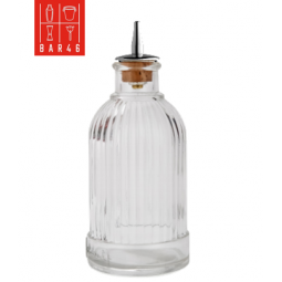 Elara Trading Birdcage Style Glass Bitter Bottle 100 ml – Bar Equipment Dubai