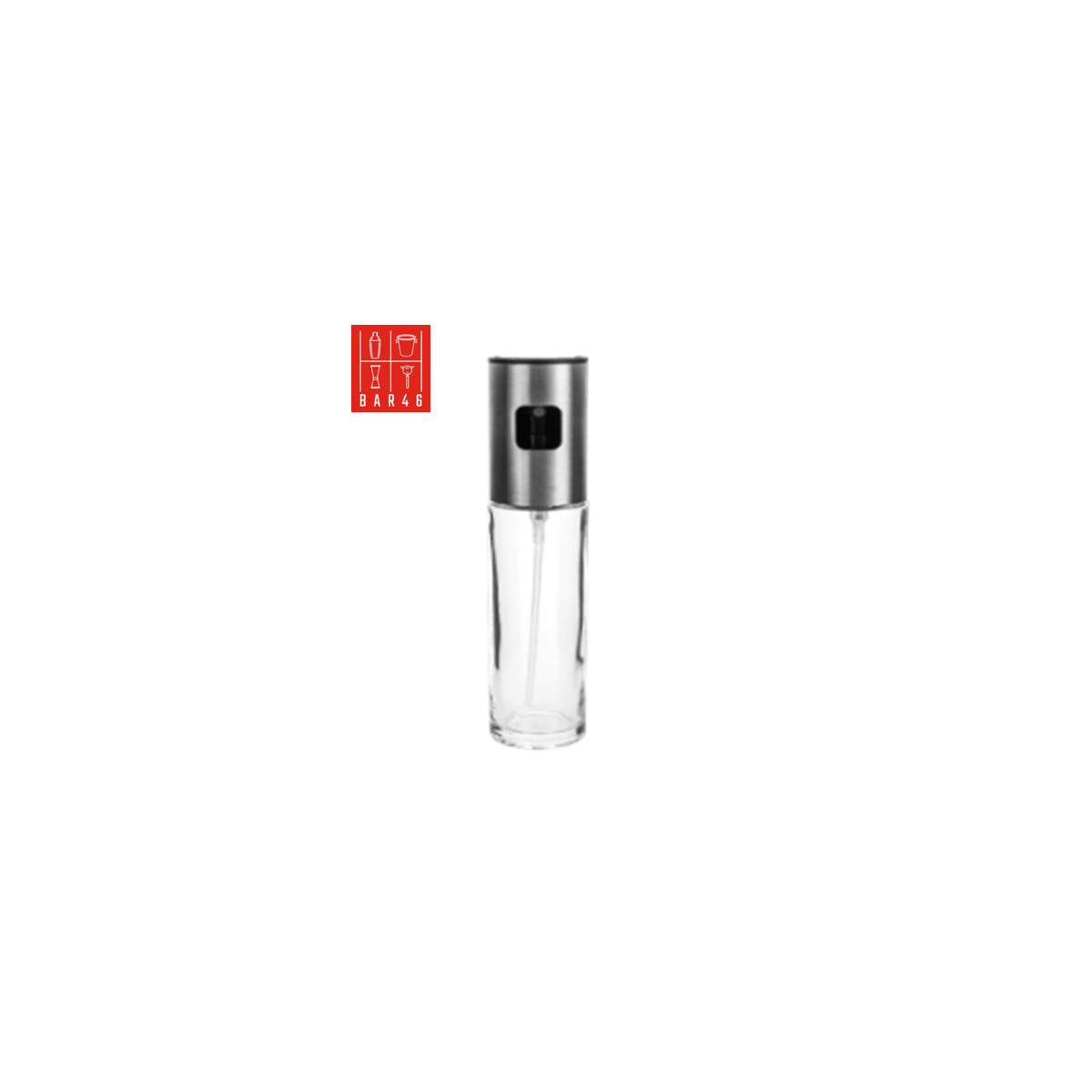Glass 90 ml Cocktail Spray Bottle – Bar Equipment Dubai