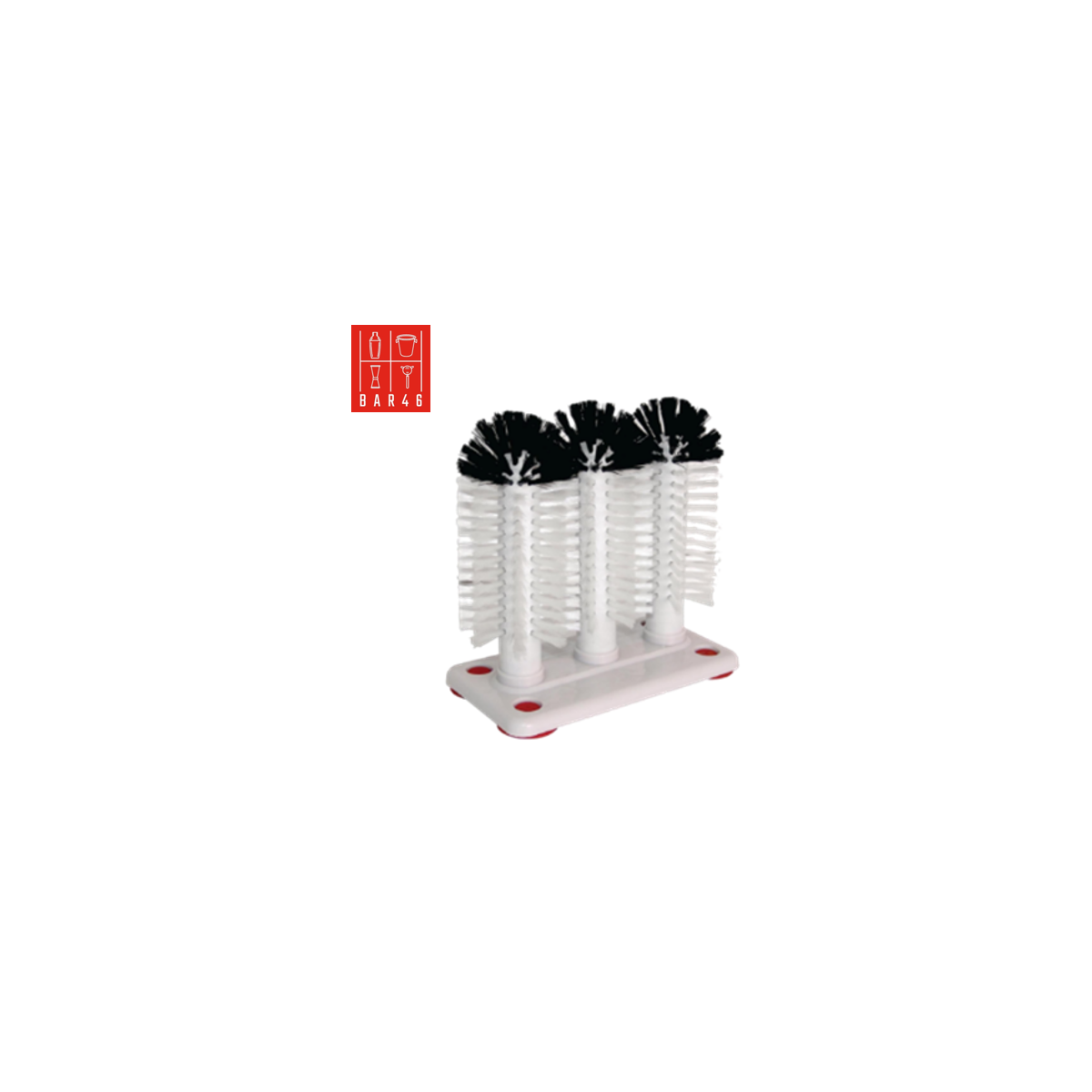 Manual Triple Bar Glass Washer