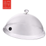 Plastic Smoke Infuser Dome – 30.5cm Diameter Bar Presentation Cover