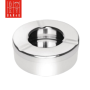 Stainless Steel Windproof Ashtray 9cm | Elara Trading Dubai