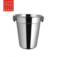 Stainless Steel Ice Bucket with Knobs 1.5L | Elara Trading Dubai