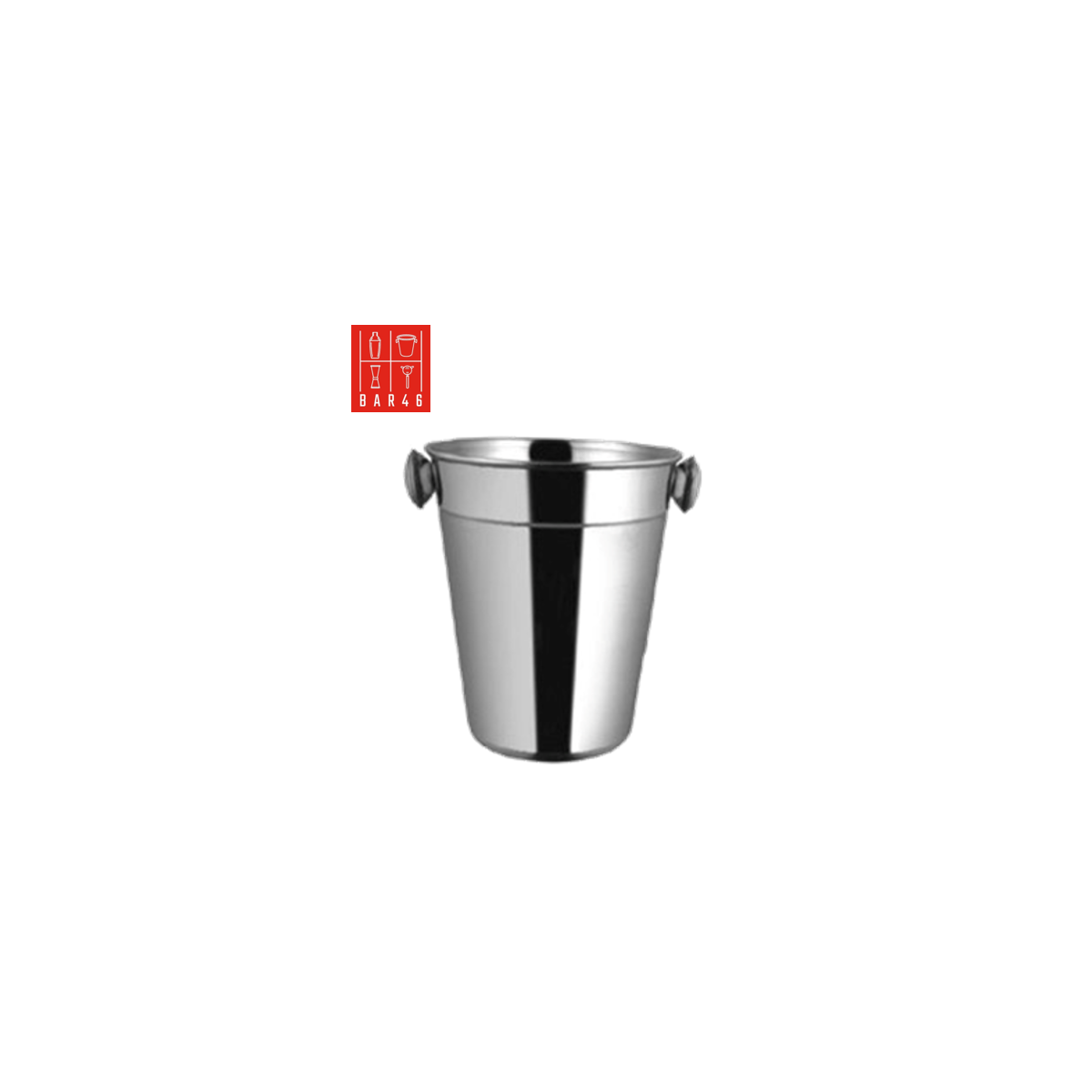 Stainless Steel Wine Bucket with Knobs 4L – Bar Equipment Dubai | Elara Trading